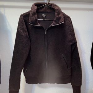 black jacket from all in motion size medium, high on waist